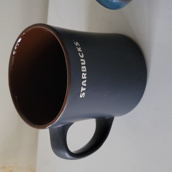 Set Of 4  Rare Antique Starbucks Mugs - Picture 5 of 15